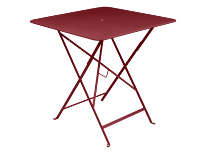 Bistro Klapptisch eckig H 74 x B 71 x T 71 cm|Chili