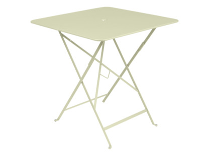 Bistro Klapptisch eckig H 74 x B 71 x T 71 cm|Lindgrün