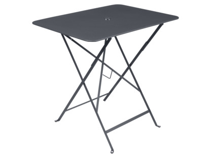 Bistro Klapptisch eckig H 74 x B 77 x T 57 cm|Anthrazit