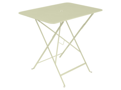 Bistro Klapptisch eckig H 74 x B 77 x T 57 cm|Lindgrün