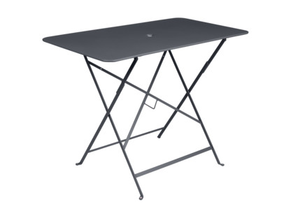 Bistro Klapptisch eckig H 74 x B 97 x T 57 cm|Anthrazit