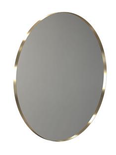 Unu Spiegel rund ø 100 cm|Gold gebürstet