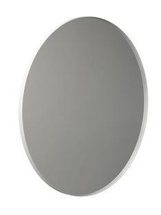 Unu Spiegel rund ø 100 cm|Weiß matt