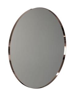 Unu Spiegel rund ø 100 cm|Kupfer poliert