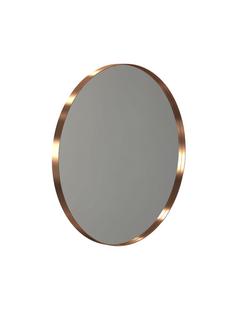 Unu Spiegel rund ø 60 cm|Kupfer gebürstet