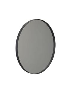 Unu Spiegel rund ø 60 cm|Schwarz matt
