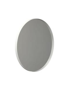 Unu Spiegel rund ø 60 cm|Weiß matt