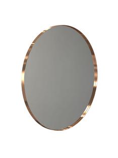 Unu Spiegel rund ø 80 cm|Kupfer gebürstet