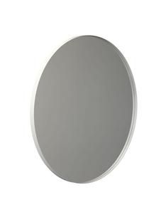 Unu Spiegel rund ø 80 cm|Weiß matt