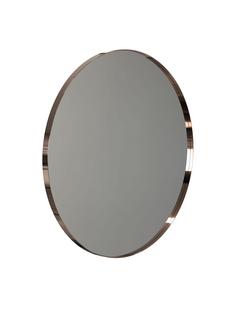 Unu Spiegel rund ø 80 cm|Kupfer poliert