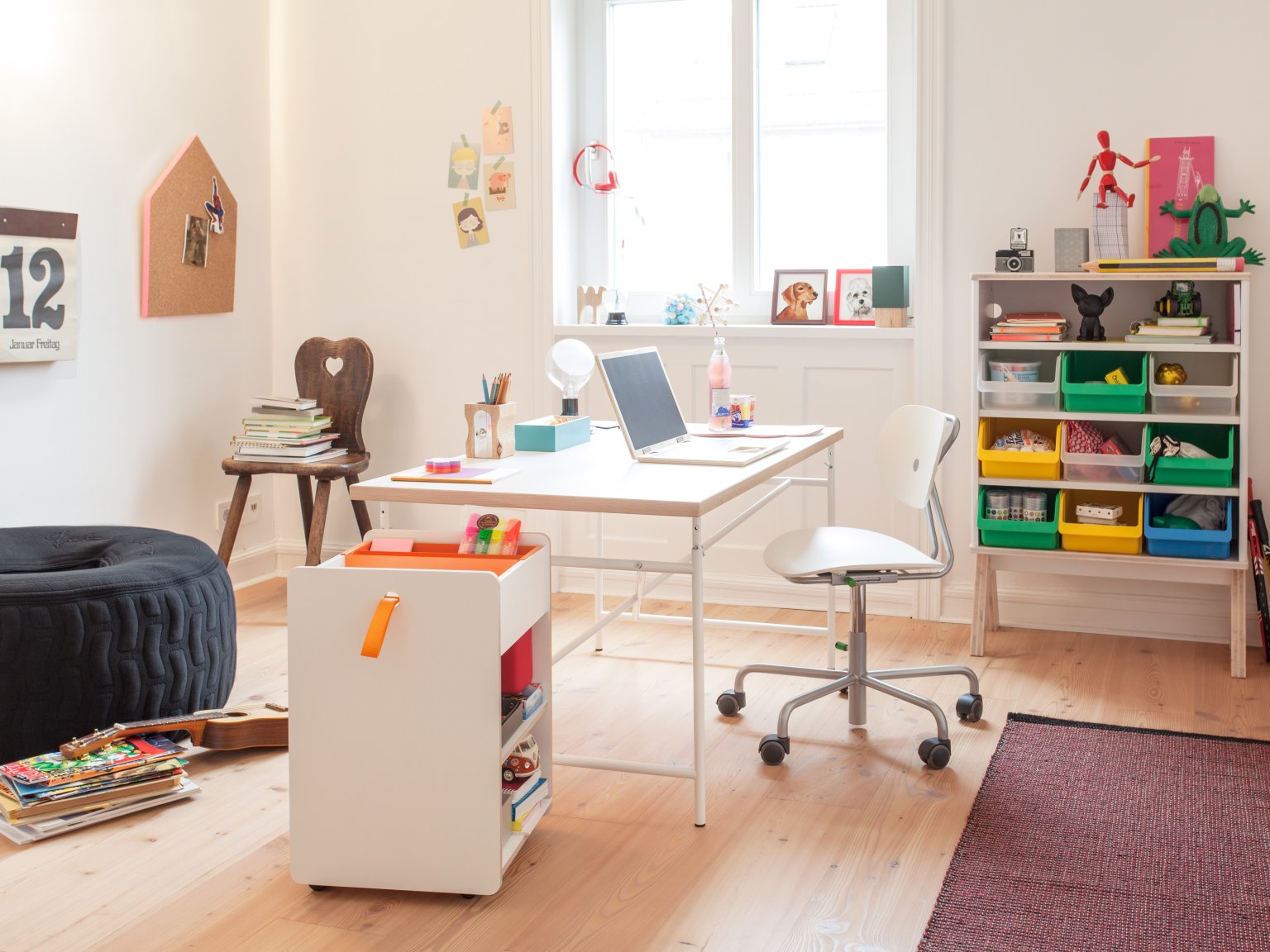 Designklassiker für´s Kinderzimmer - Von mitwachsenden Möbeln und Mini