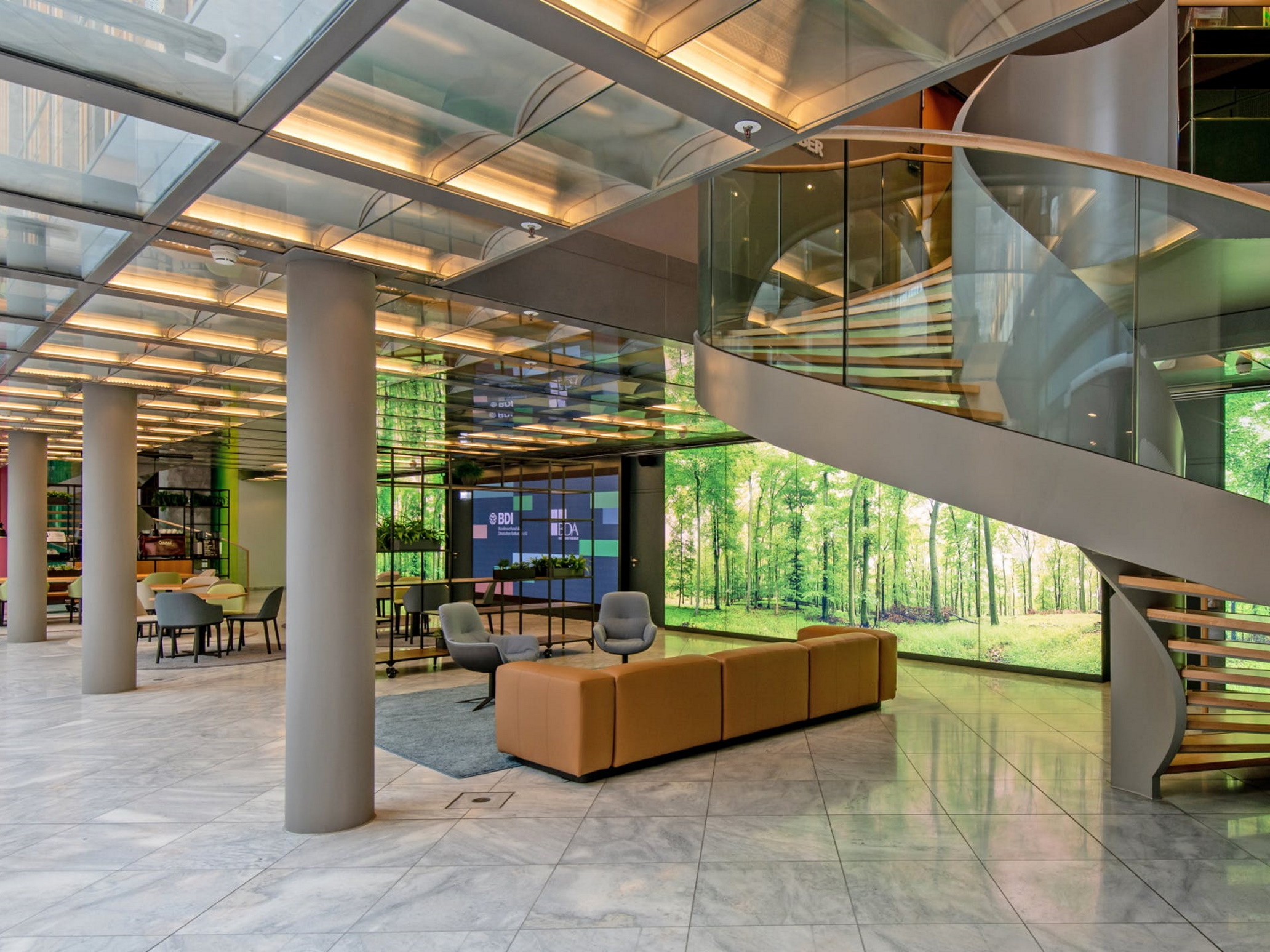 Neugestaltung der Lobby, Berlin