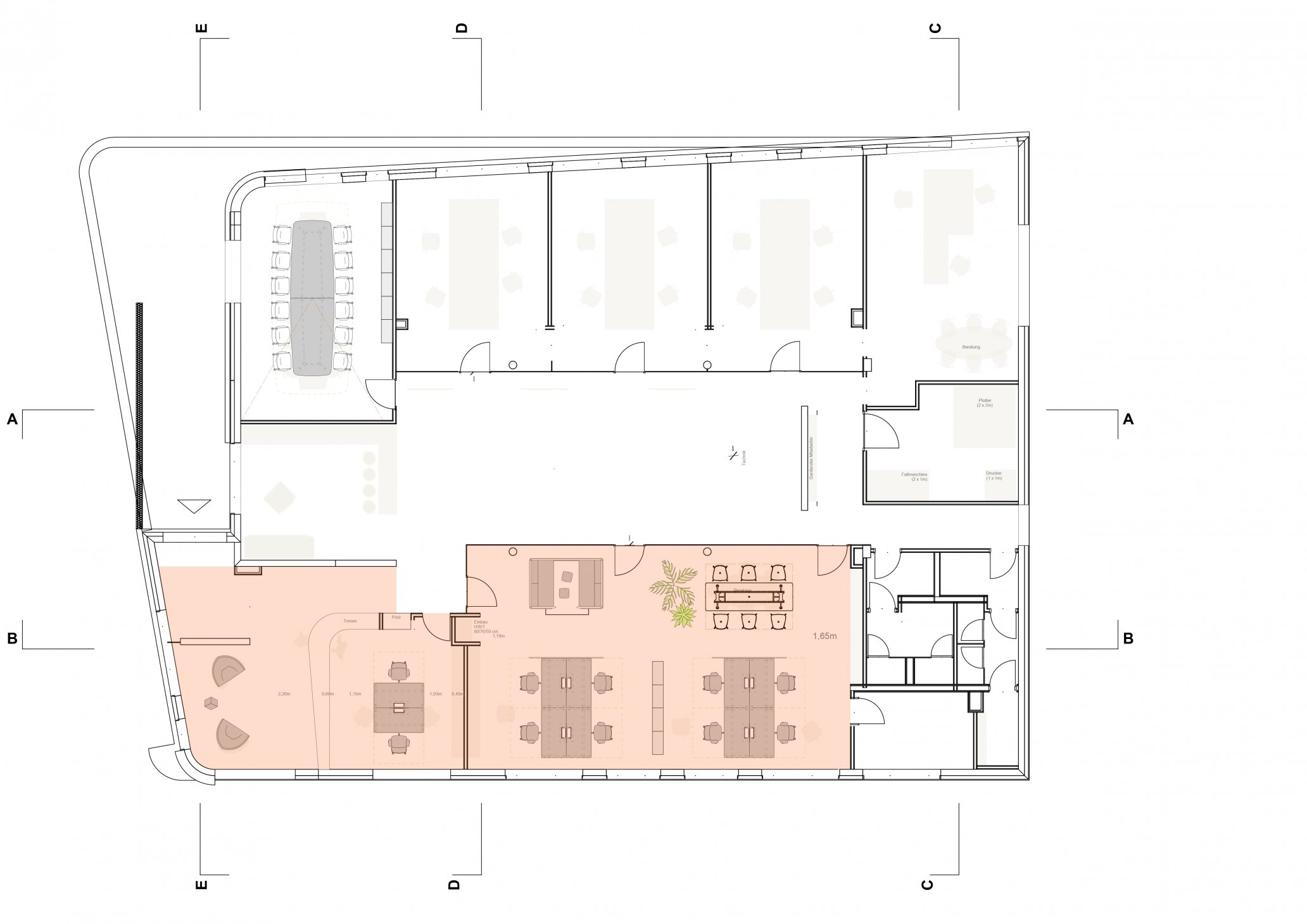 Moderne Büros planen und einrichten