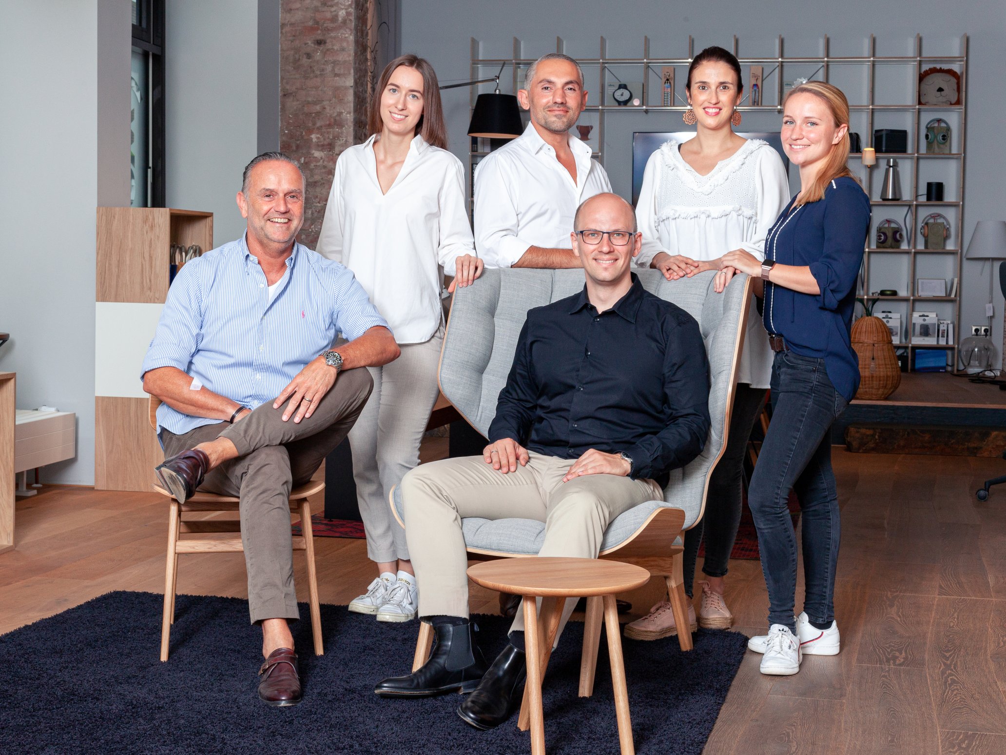 Das Team des Düsseldorfer smow Stores Das Team des Düsseldorfer smow Stores