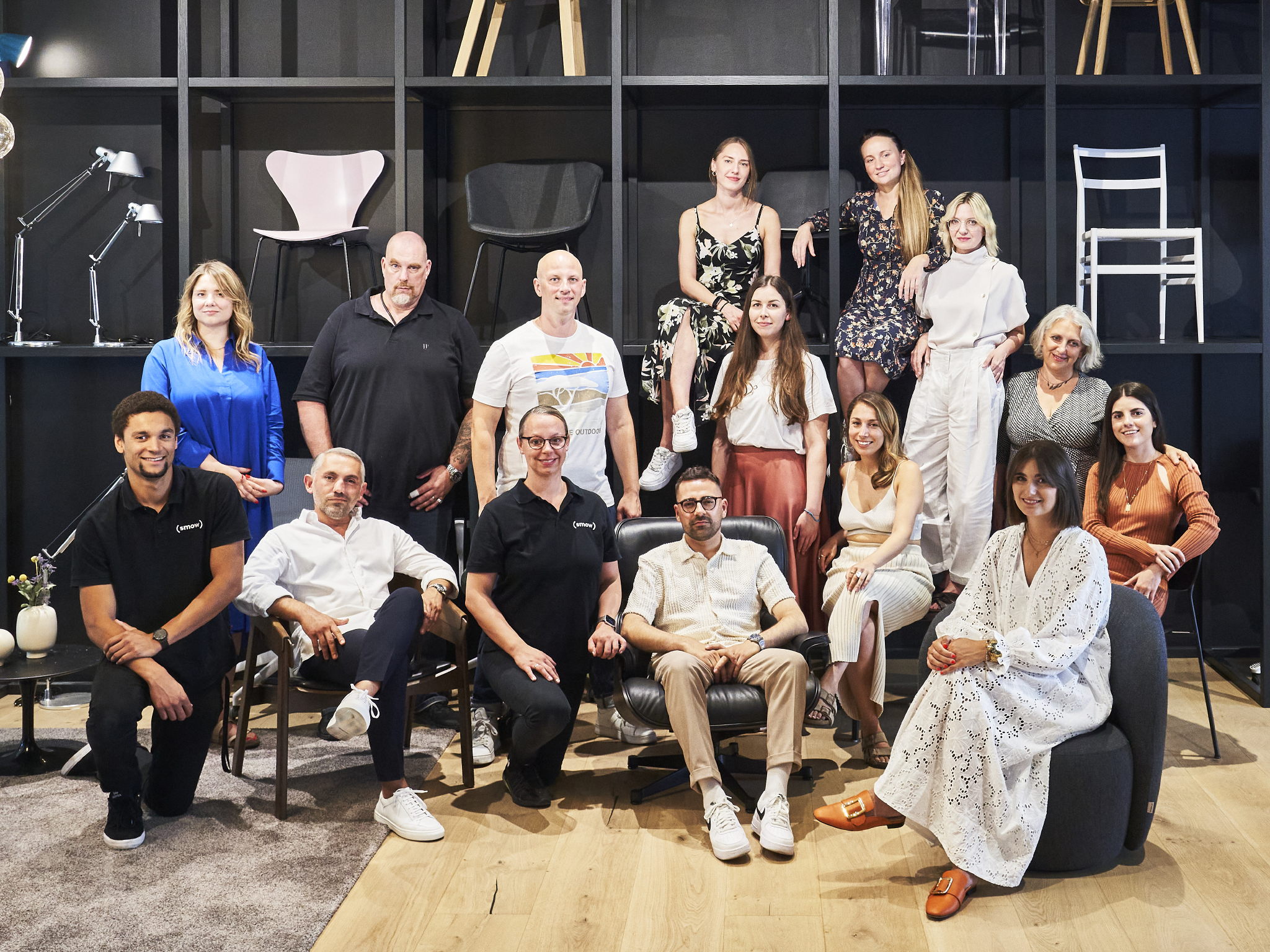 Das Team des Düsseldorfer smow Stores Das Team des Düsseldorfer smow Stores