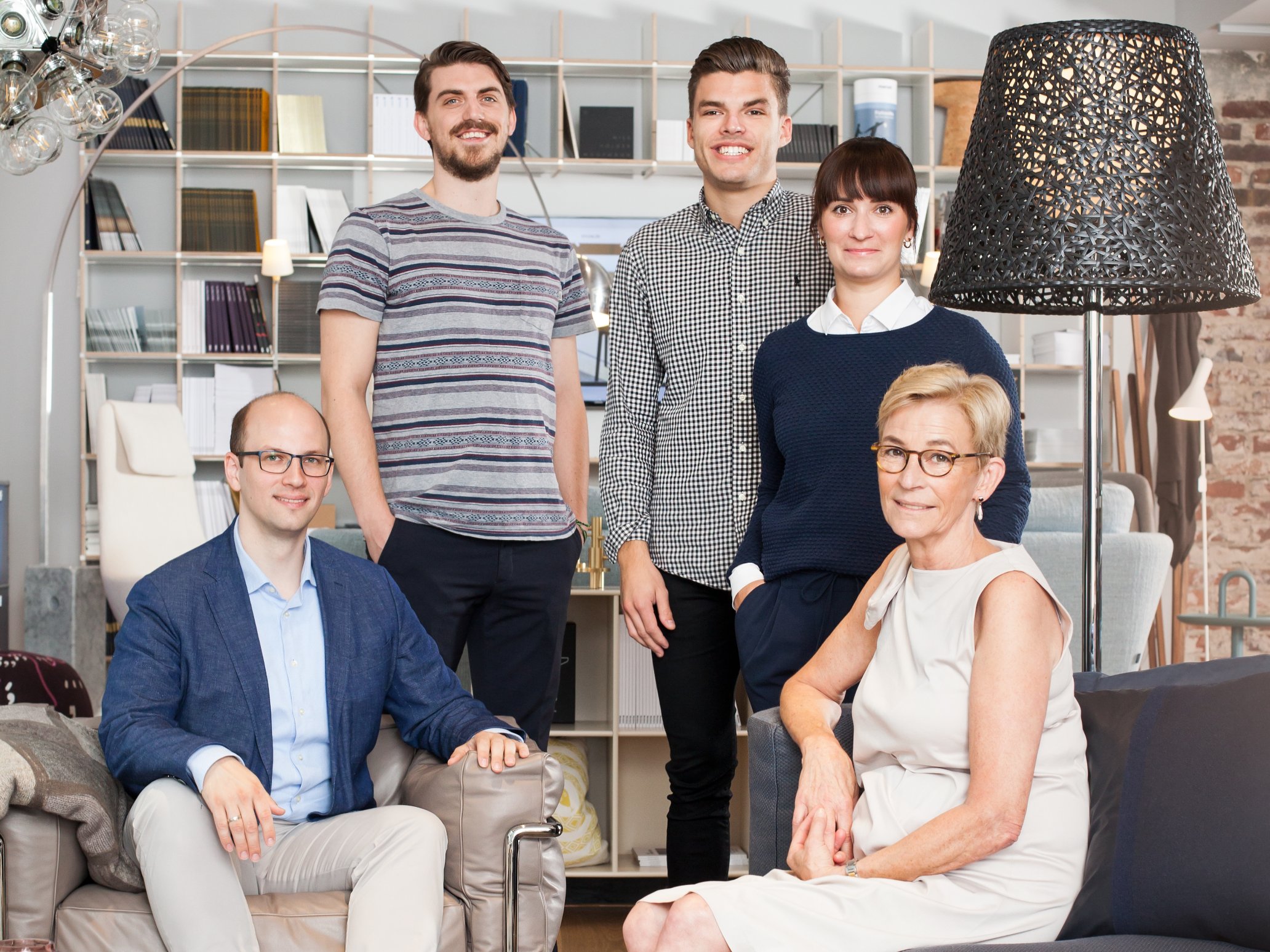 Das Team des Düsseldorfer smow Showrooms Das Team des Düsseldorfer smow Showrooms