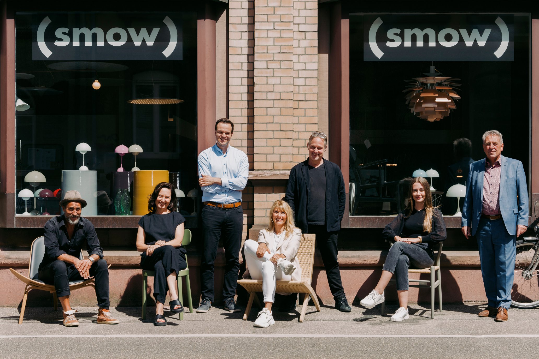 Das Team des Freiburger smow Stores