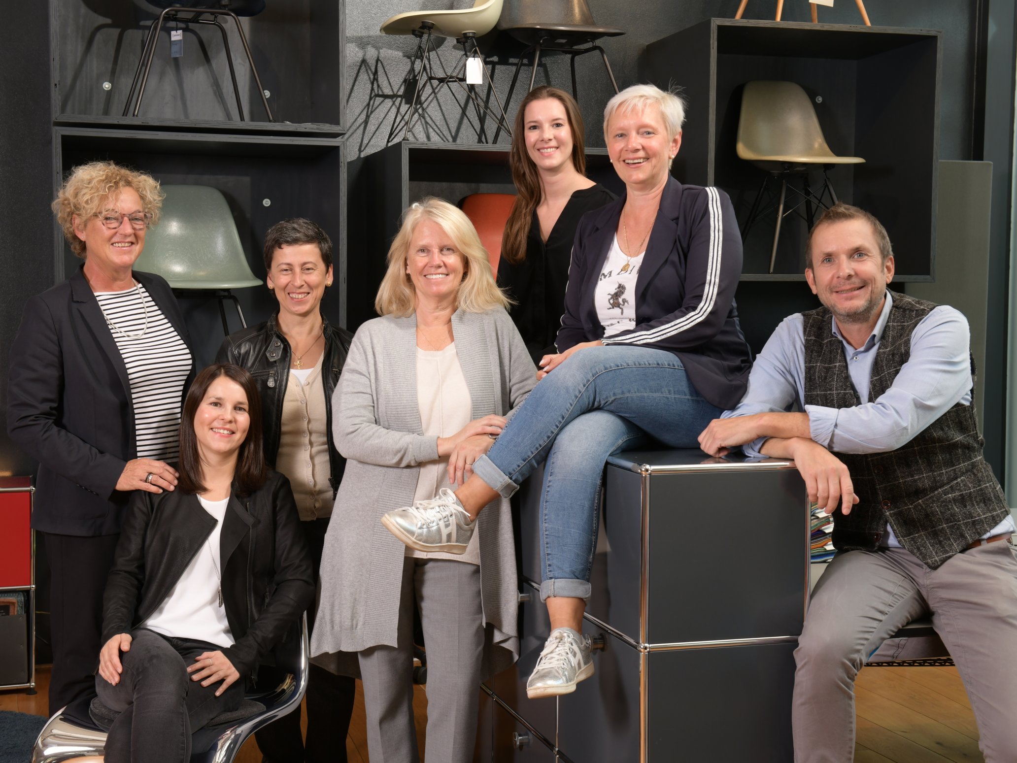 Das Team des Kölner smow Stores Das Team des Kölner smow Stores