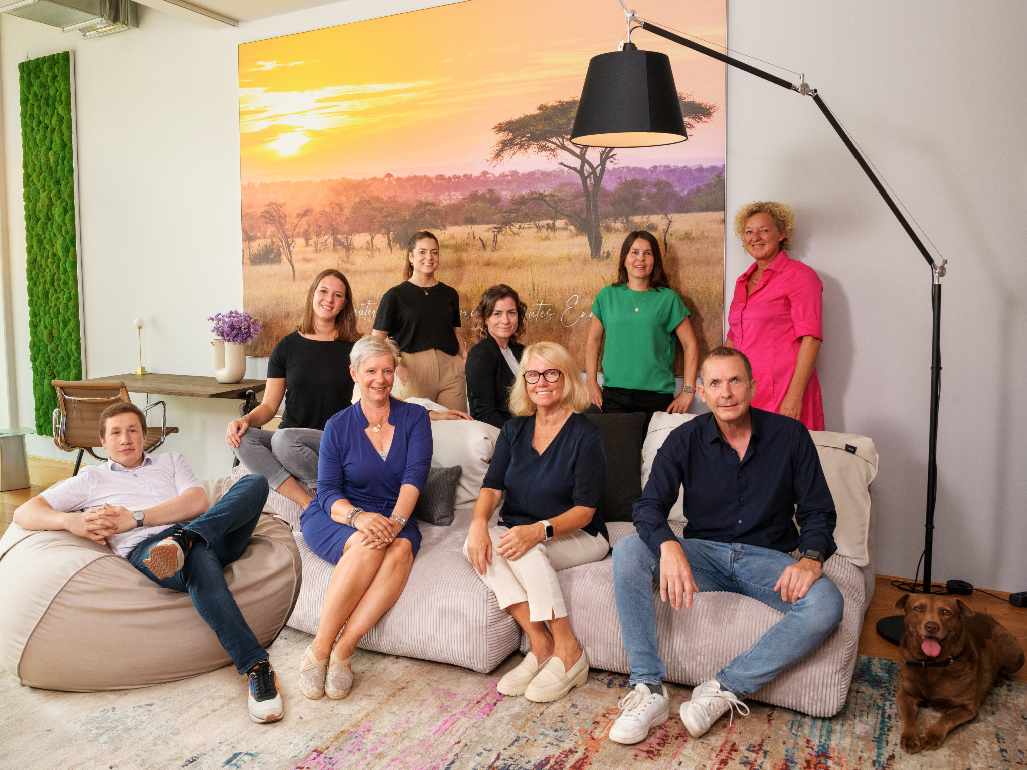 Das Team des Kölner smow Stores Das Team des Kölner smow Stores