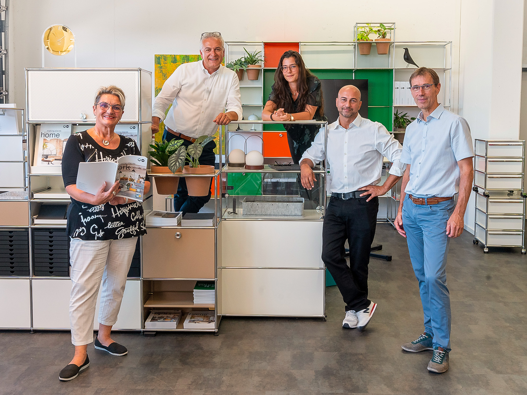 Das Team des Solothurner smow Stores Das Team des Solothurner smow Stores