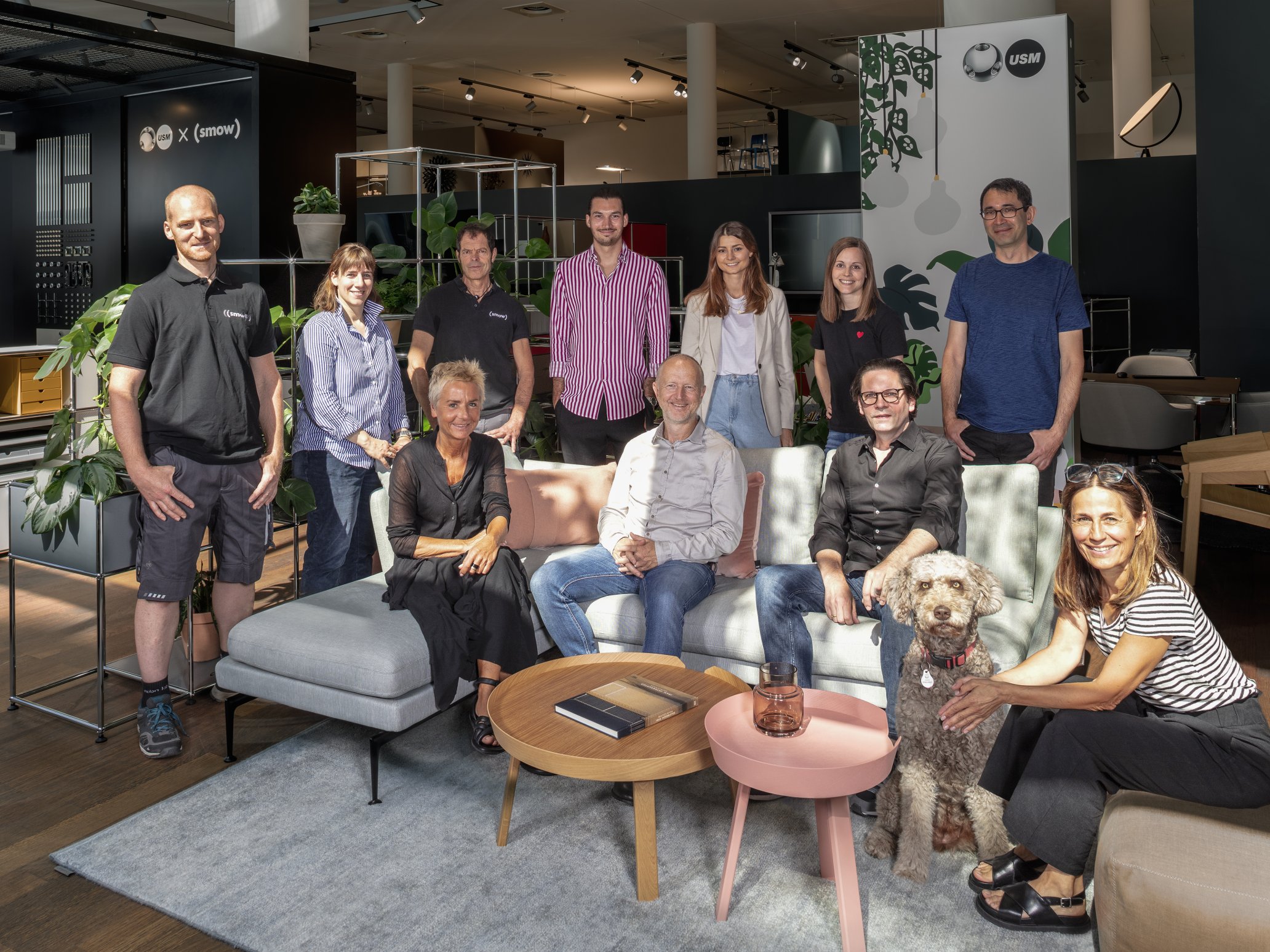 Das Team des Stuttgarter smow Stores Das Team des Stuttgarter smow Stores