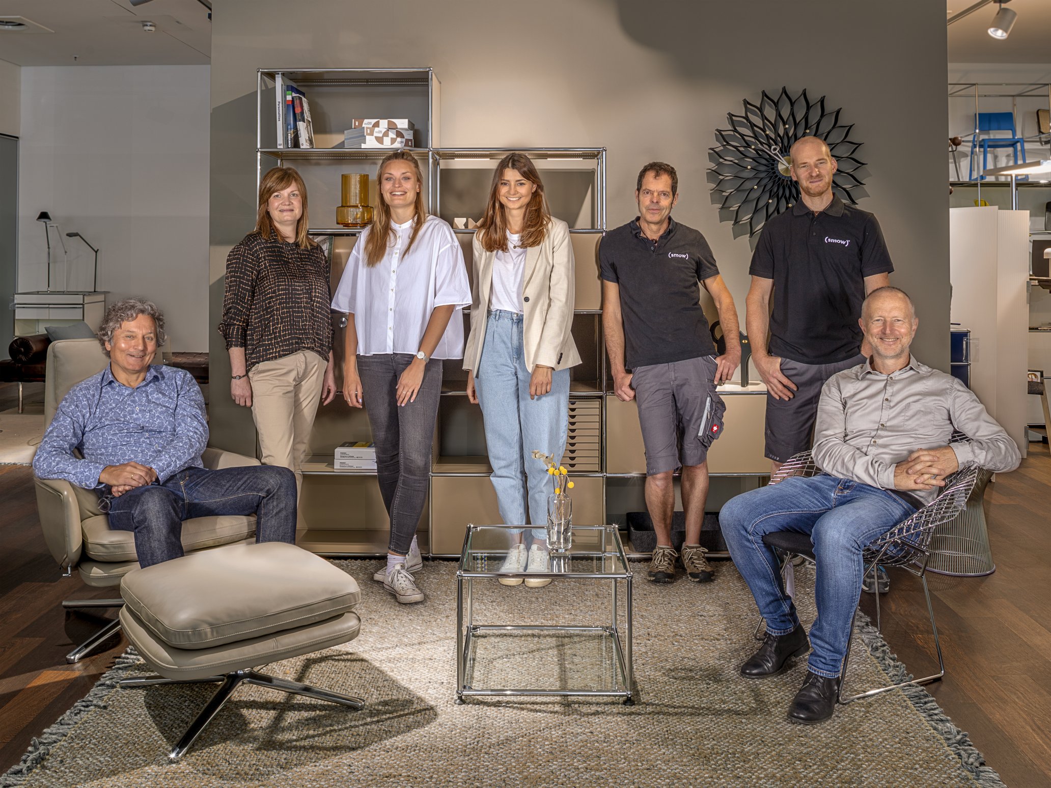 Das Team des Stuttgarter smow Stores Das Team des Stuttgarter smow Stores