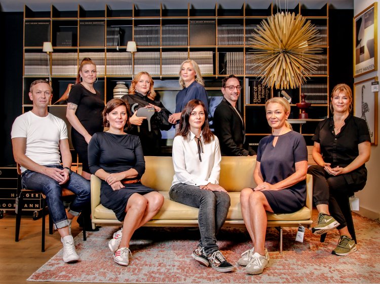Das Team des smow Stores Berlin