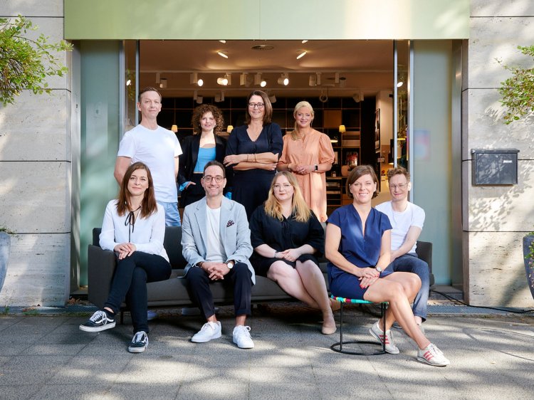 Das Team des smow Stores Berlin