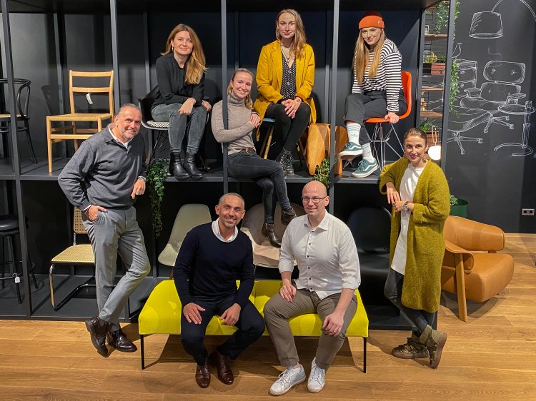 Das Team des smow Stores Düsseldorf