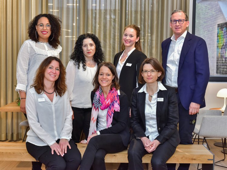 Das Team des smow Stores Frankfurt Das Team des smow Stores Frankfurt
