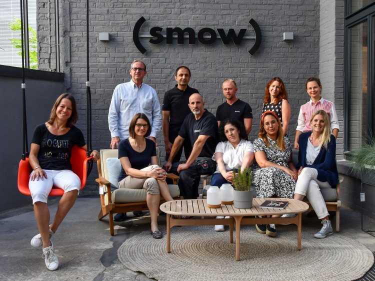 Das Team des smow Stores Frankfurt