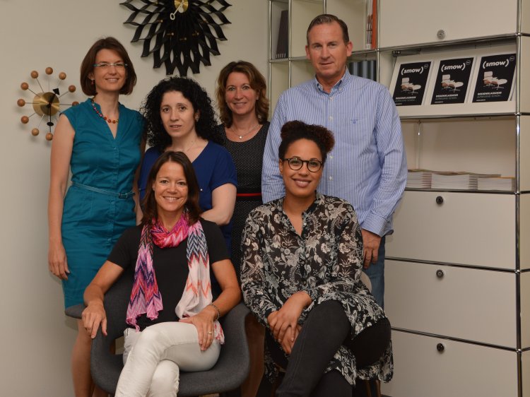 Das Team des smow Stores Frankfurt Das Team des smow Stores Frankfurt