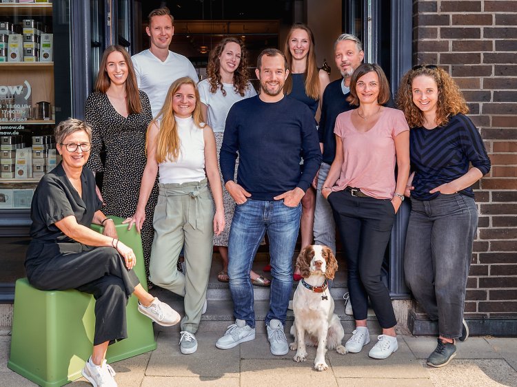 Das Team des smow Stores Hamburg