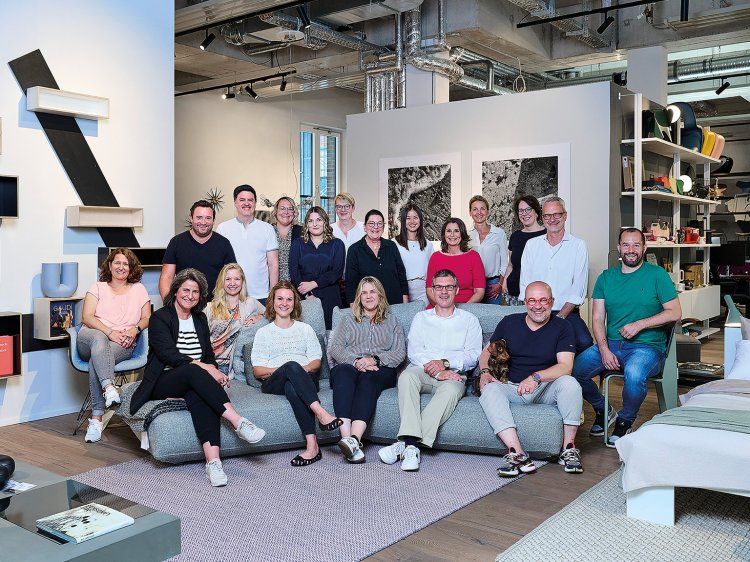 Das Team des smow Stores Hannover