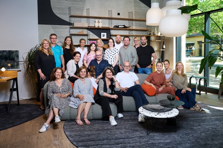 Das Team des smow Stores Hannover