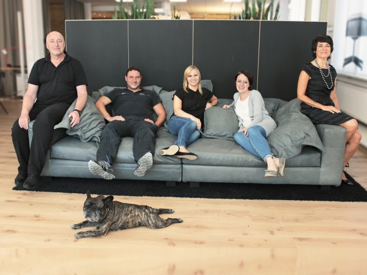 Das Team des smow Stores Kempten