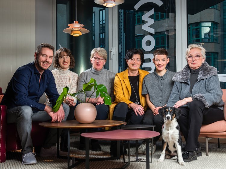 Das Team des smow Stores Leipzig