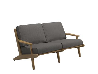 Bay Sofa 2 Sitzer (B 156 cm)|Granit