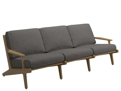 Bay Sofa 3 Sitzer (B 225 cm)|Granit