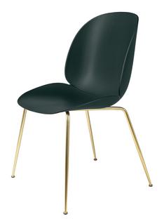 Beetle Dining Chair Grün|Messing