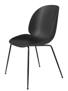 Beetle Dining Chair Schwarz|Schwarz