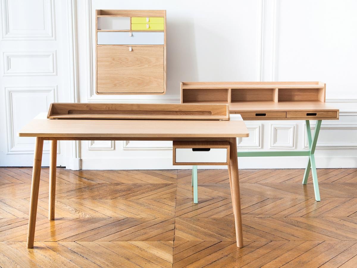 schreibtisch designermobel, hartô schreibtisch honoré von pierre-françois dubois, 2013, Design ideen