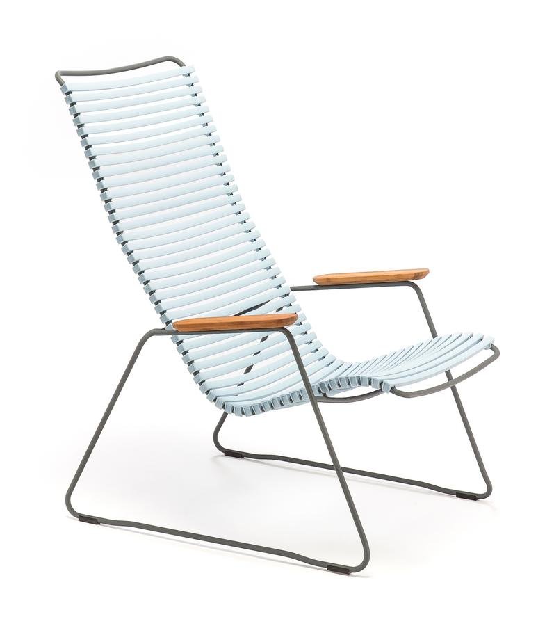 Houe Click Lounge Sessel, Dusty light blue von Henrik Houe Click Lounge Sessel, Dusty light blue von Henrik