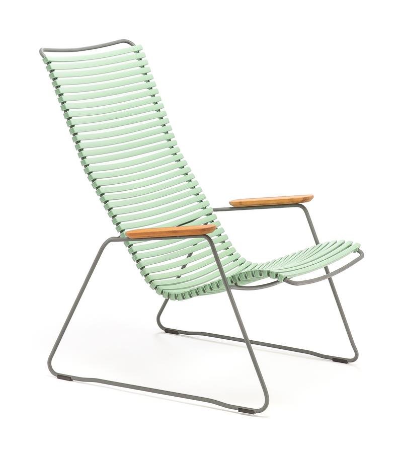 Houe Click Lounge Sessel, Dusty light green Houe Click Lounge Sessel, Dusty light green