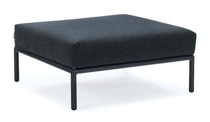 Level Ottoman Sooty grey