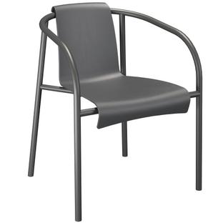 Nami Dining Chair Mit Armlehnen|Dark grey