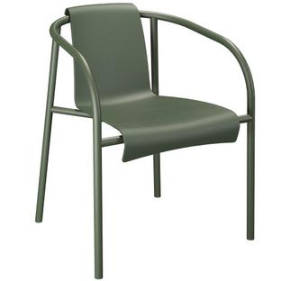 Nami Dining Chair Mit Armlehnen|Olive green