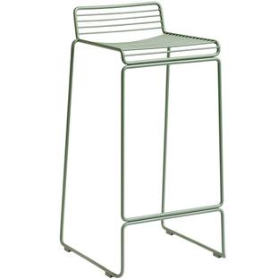 Hee Bar Stool Barvariante: Sitzhöhe 75 cm|Fall green