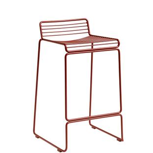 Hee Bar Stool Küchenvariante: Sitzhöhe 65 cm|Rust