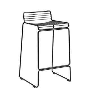 Hee Bar Stool Küchenvariante: Sitzhöhe 65 cm|Black